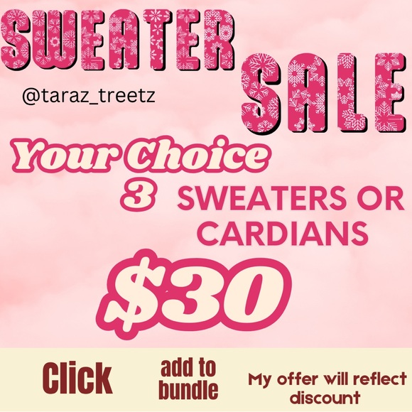 MOD Pink Fuzzy Button Front Knit Cardigan and Cami Set - Picture 6 of 15